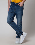 Nevada Denim Long Pants Slim Fit Light