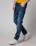 Nevada Denim Long Pants Slim Fit Light