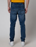 Nevada Denim Long Pants Slim Fit Light