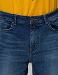 Nevada Denim Long Pants Slim Fit Light