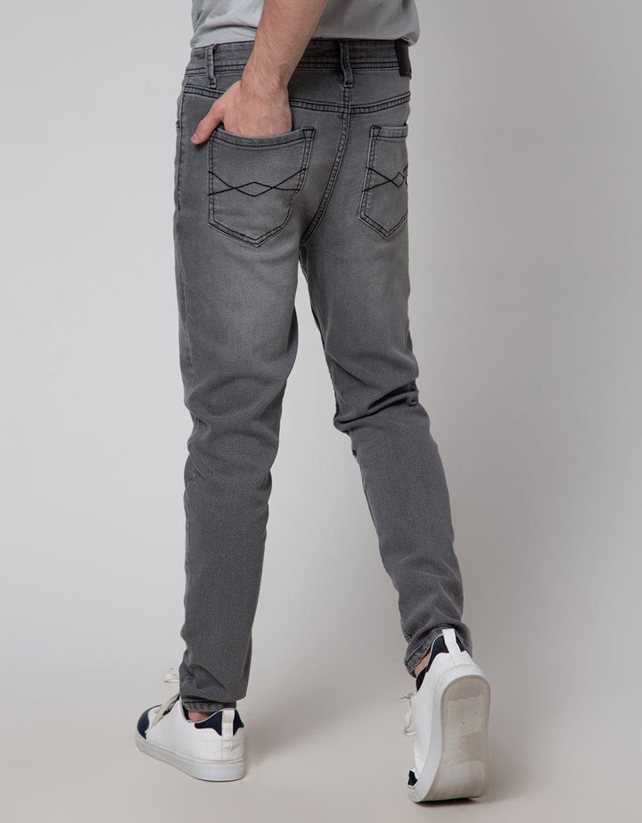 Nevada Denim Long Pants Skinny Fashion
