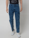 Nevada Denim Long Pants Regular Cargo