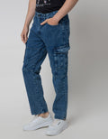 Nevada Denim Long Pants Regular Cargo