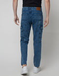 Nevada Denim Long Pants Regular Cargo
