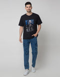 Nevada Denim Long Pants Regular Cargo