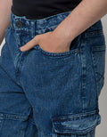 Nevada Denim Long Pants Regular Cargo