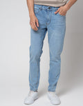 Nevada Denim Long Pants Tapered Recycle