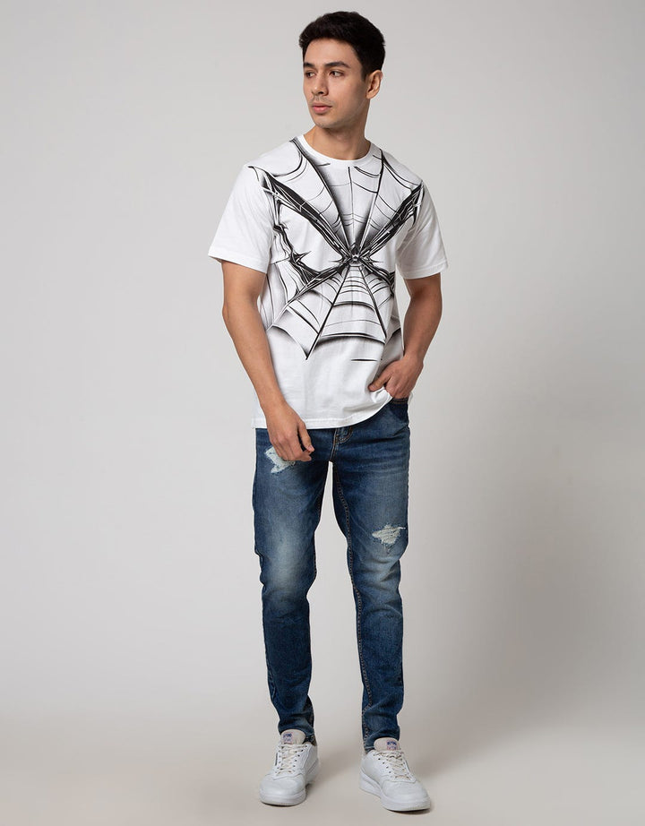 Nevada Denim Long Pants Skinny Fit Ripped
