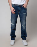 Nevada Denim Long Pants Regular Ripped