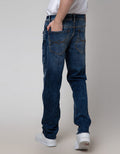 Nevada Denim Long Pants Regular Ripped