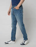 Nevada Denim Long Pants Slim Fit Small Ripped