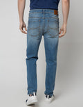Nevada Denim Long Pants Slim Fit Small Ripped