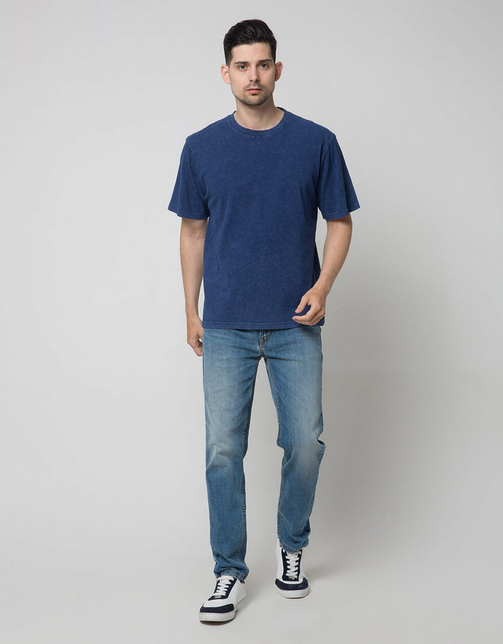 Nevada Denim Long Pants Slim Fit Small Ripped