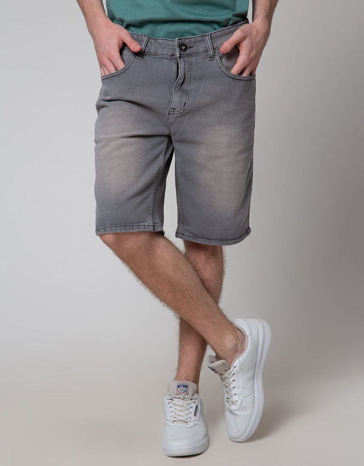 Nevada Denim Short Pants Basic Whisk