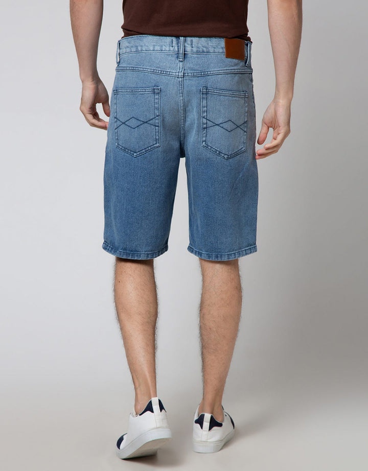 Nevada Denim Short Pants Ripped