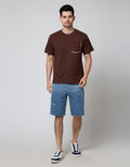 Nevada Denim Short Pants Ripped