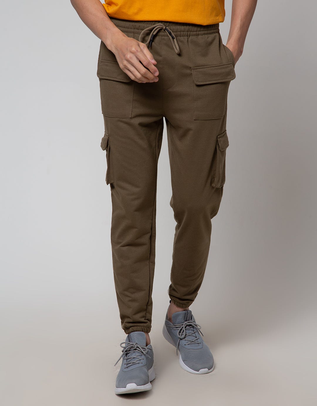 Nevada Cargo Front Celana Jogger Pria