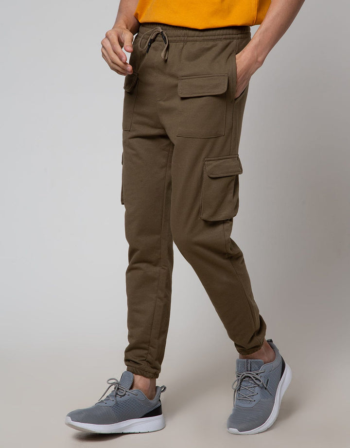 Nevada Cargo Front Celana Jogger Pria