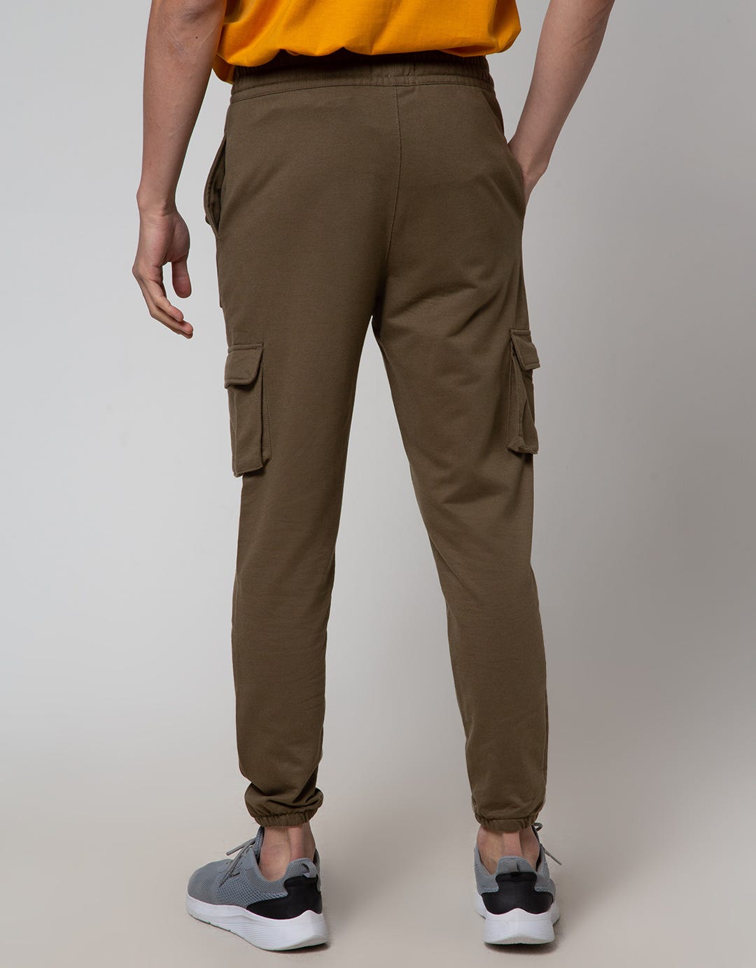 Nevada Cargo Front Celana Jogger Pria