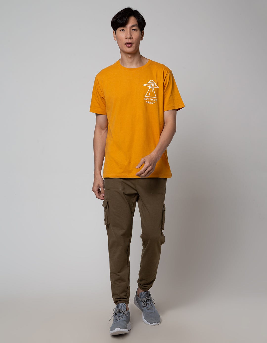Nevada Cargo Front Celana Jogger Pria