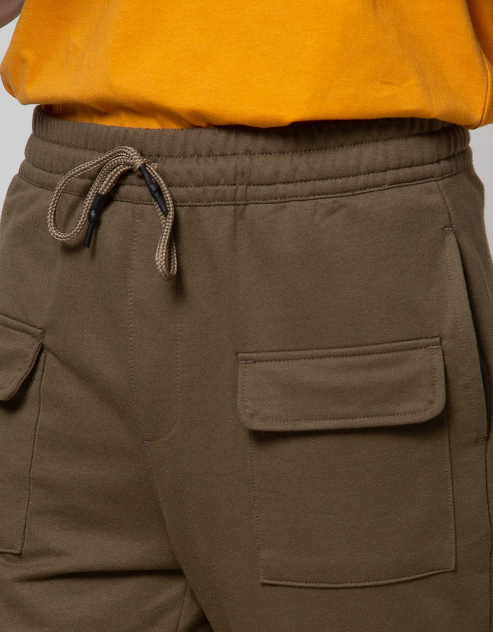 Nevada Cargo Front Celana Jogger Pria