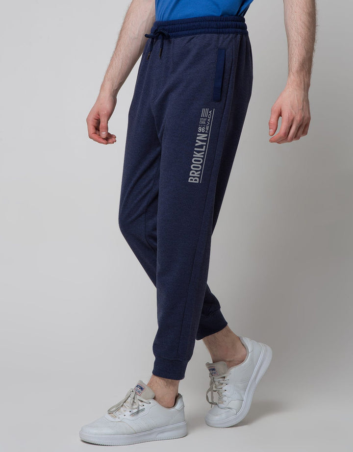 Nevada Knit Print Men's Jogger Pants
