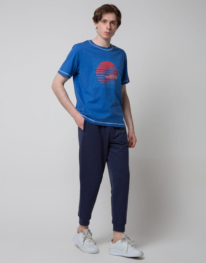 Nevada Knit Print Men's Jogger Pants