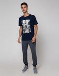 Nevada Jogger Knit With Print