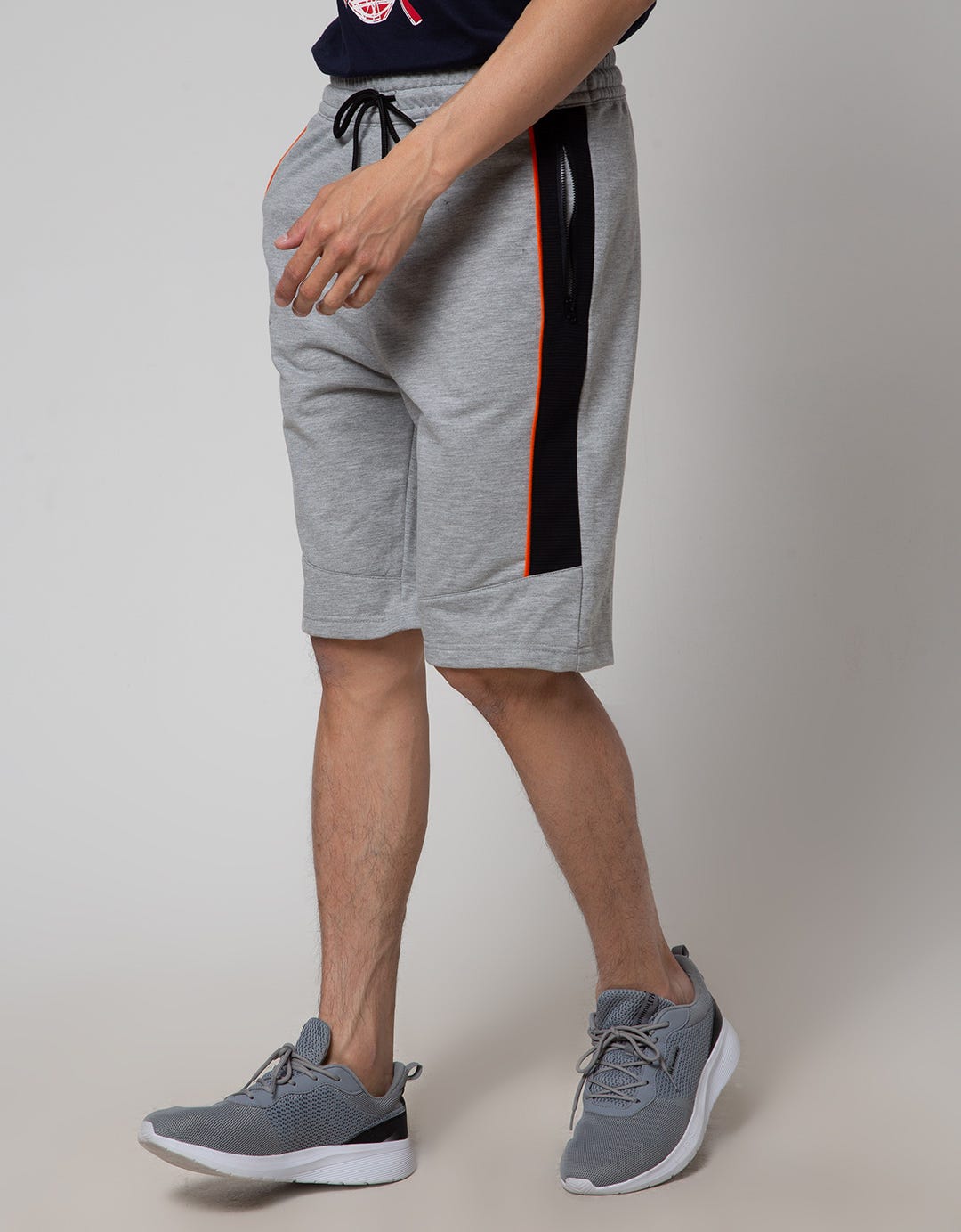 Nevada Short Pants Knit Contrast List