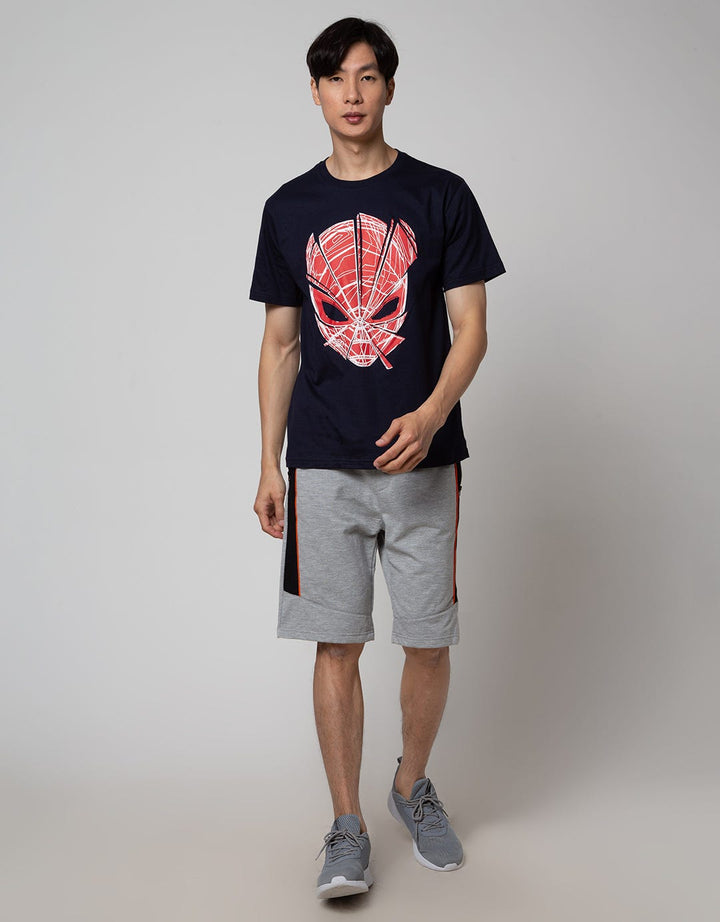 Nevada Short Pants Knit Contrast List