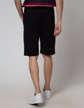 Nevada Short Pants Knit Var Texture With Zipper