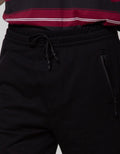 Nevada Short Pants Knit Var Texture With Zipper