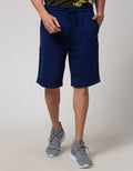 Nevada Knit Print Logo Celana Pendek Pria