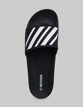 Nevada Tripe Stripe Sandal Slipper Pria