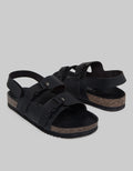 Nevada Slingback Double Strap Sandals Men