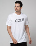 Cole Logo Print Men's Casual T-Shirt