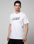 Cole Logo Print Men's Casual T-Shirt