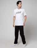 Cole Logo Print Men's Casual T-Shirt