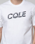 Cole Logo Print Men's Casual T-Shirt