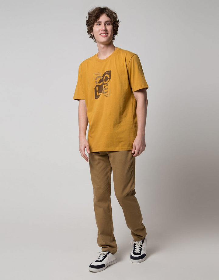 Cole Short Sleeve Diagonal T-Shirt