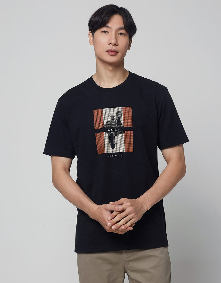 Cole Squared Small Men's T-Shirt