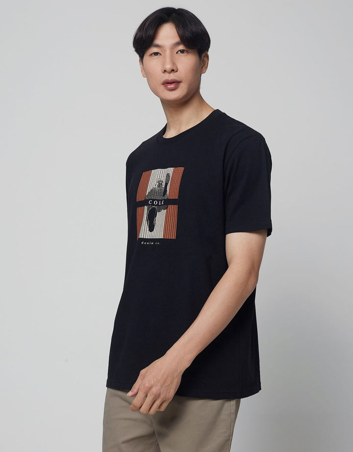 Cole Squared Small Men's T-Shirt