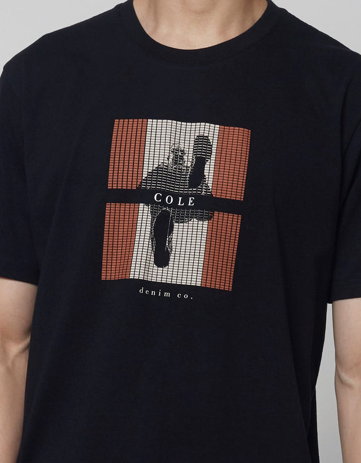 Cole Squared Small Men's T-Shirt