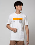 Cole Short Sleeve T-Shirt Palm Leave
