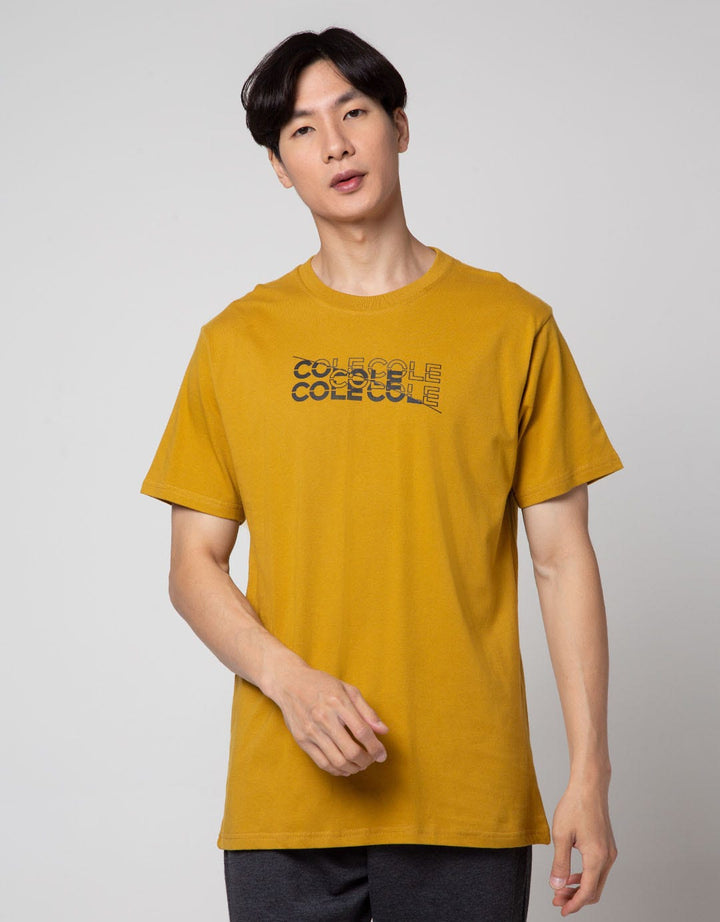 Cole Diagonal Print Men's T-Shirt