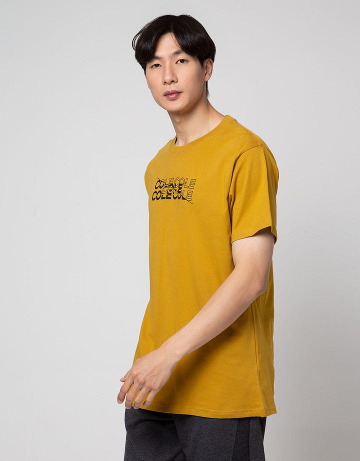 Cole Diagonal Print Men's T-Shirt