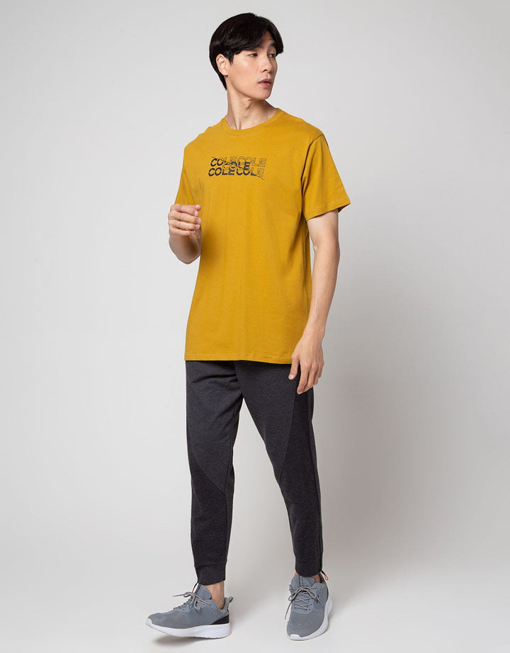Cole Diagonal Print Men's T-Shirt