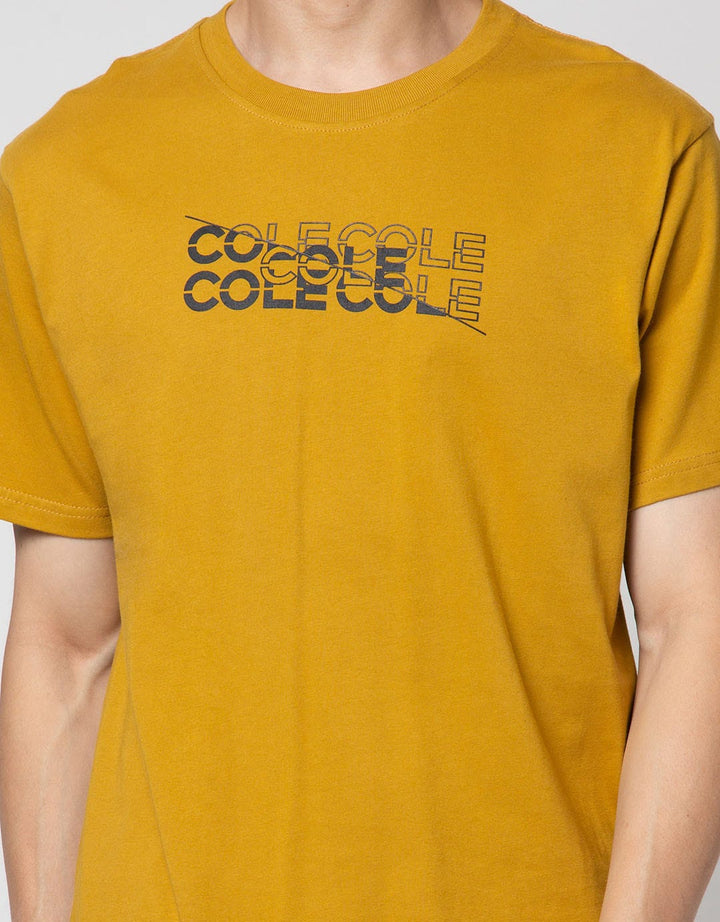 Cole Diagonal Print Men's T-Shirt