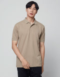 Cole Short Sleeve Polo Shirt Jaquard