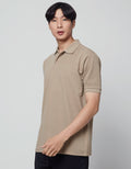 Cole Short Sleeve Polo Shirt Jaquard